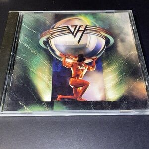 5150 by Van Halen CD 1986 Warner Bros. Tested VGC